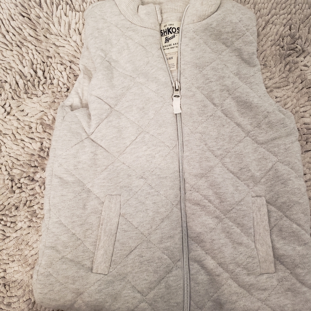 Sparkle Quilted Vest